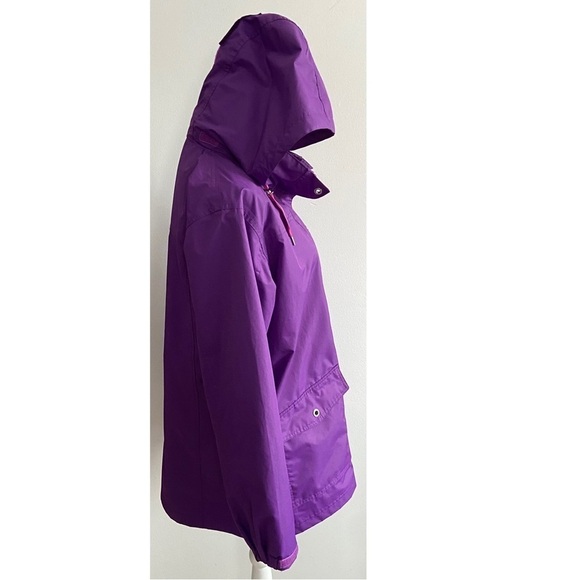 Womens Waterproof Hooded Olivia Jacket Size US 10Target Dry  UK 14 EU 42 Purple - Picture 11 of 16